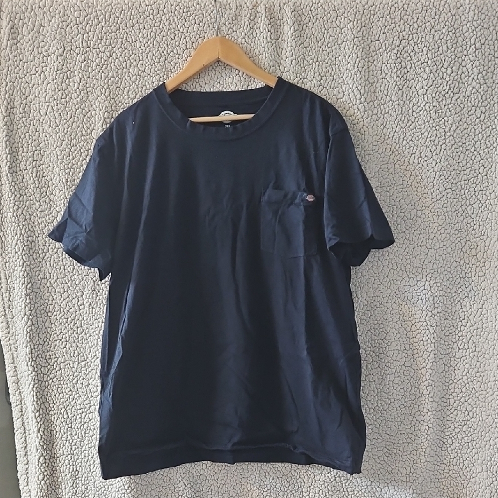.Dickies Blue Short Sleeve Tee